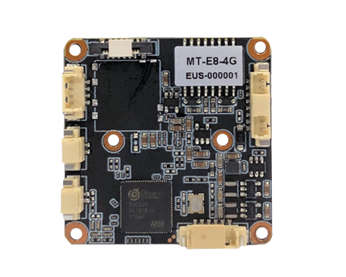 MT-E8-4G 人形检测/智能双光/4G模组