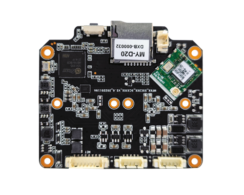 MY-D20 300万双目 3倍混合变焦